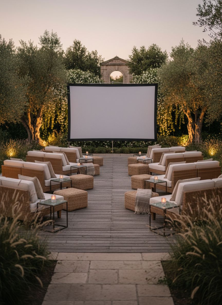 Rooftop Cinema Club Little Italy