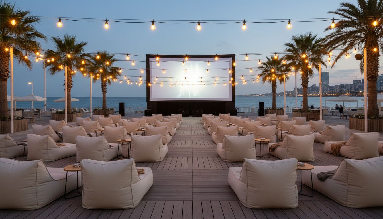 Rooftop Cinema Club Little Italy